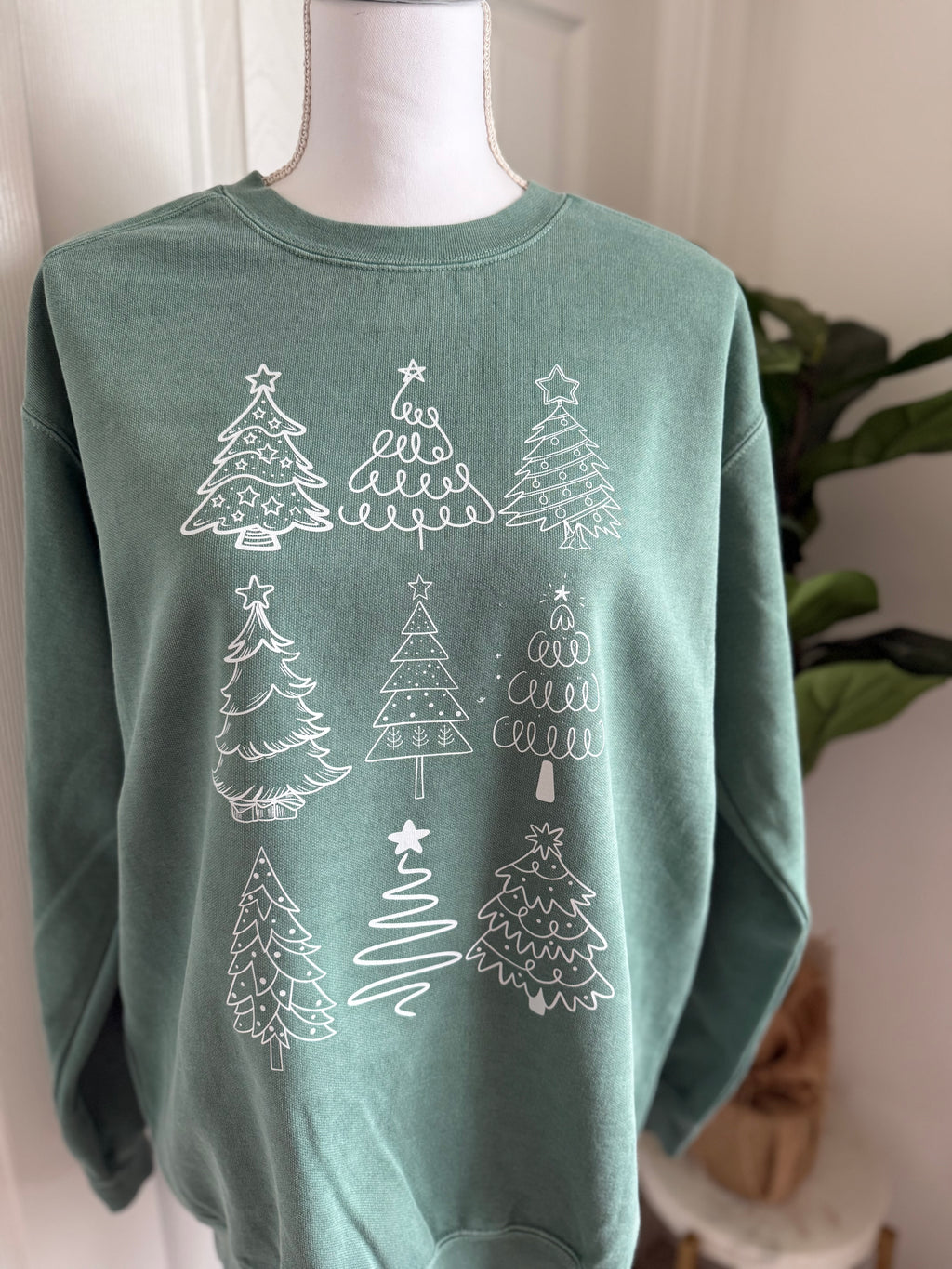 Christmas Tree Crewneck — Floorboard Findings Boutique