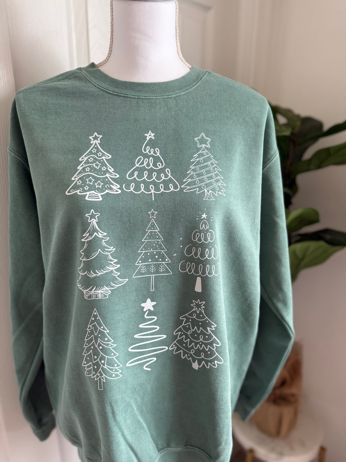 Christmas Tree Crewneck — Floorboard Findings Boutique