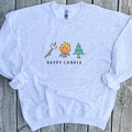 Happy Camper Crewneck — Floorboard Findings Boutique