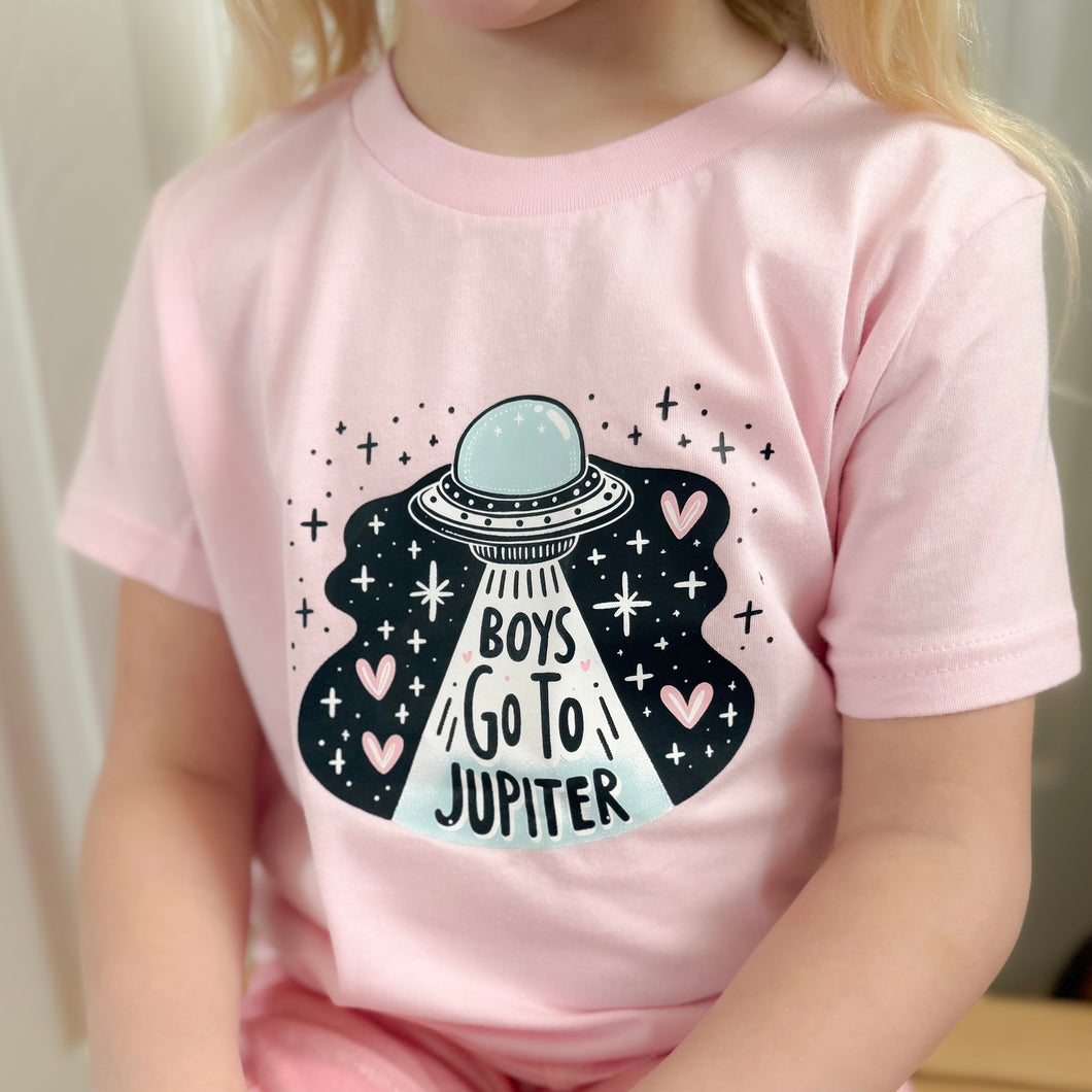 Boys Go to Jupiter Tee