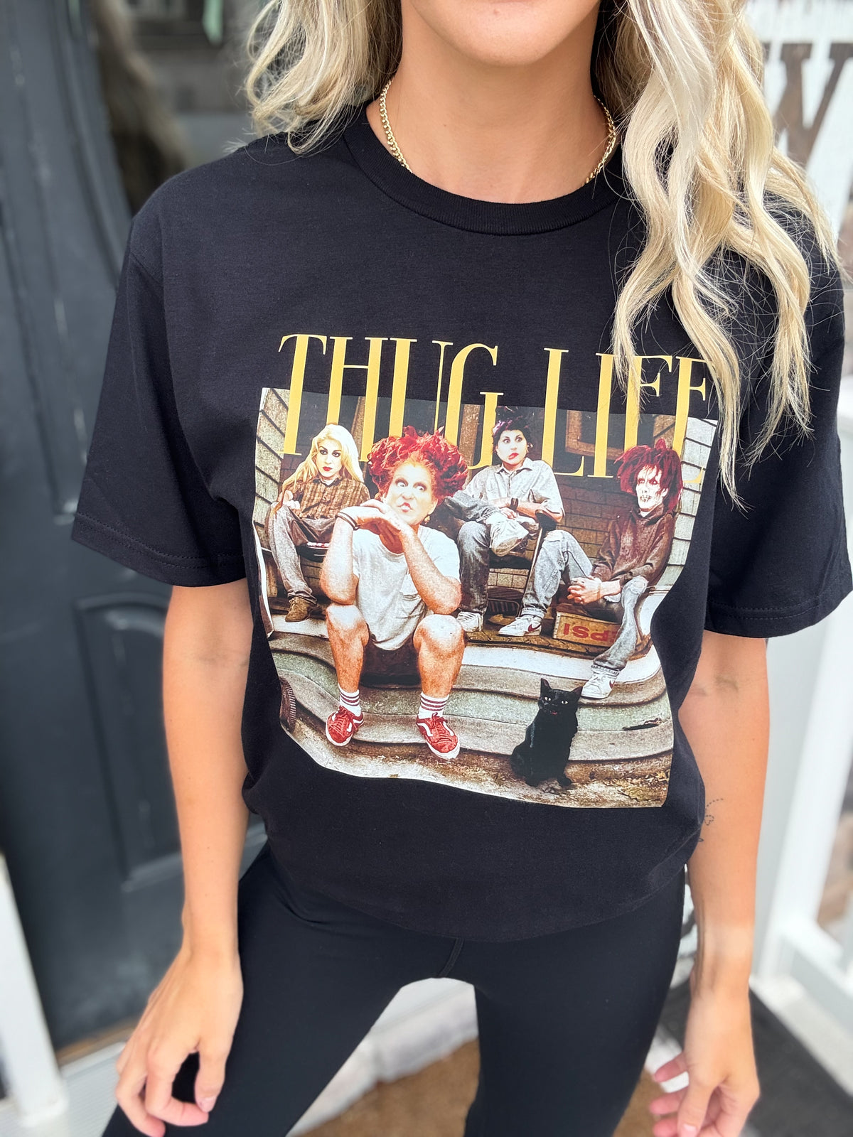 Thug Life Tee — Floorboard Findings Boutique