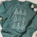 Christmas Tree Crewneck — Floorboard Findings Boutique