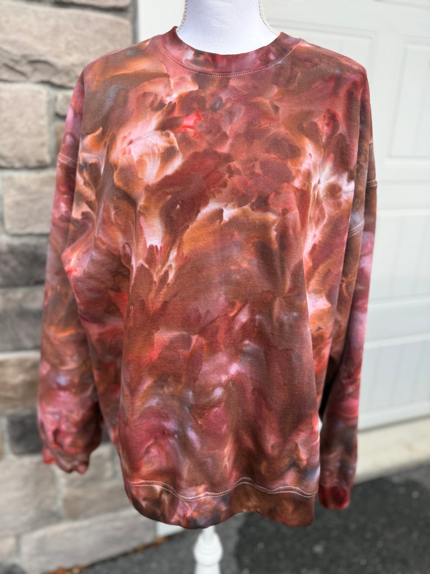 Extra Large Drip Crewneck Sweatshirt