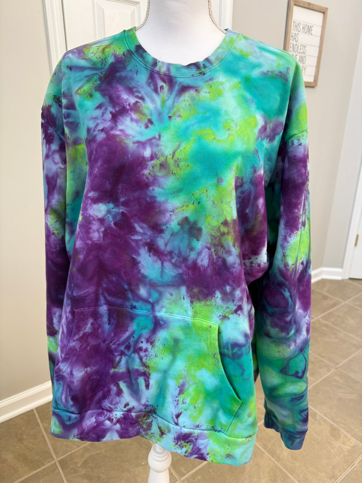 DIY Ice Dye Box