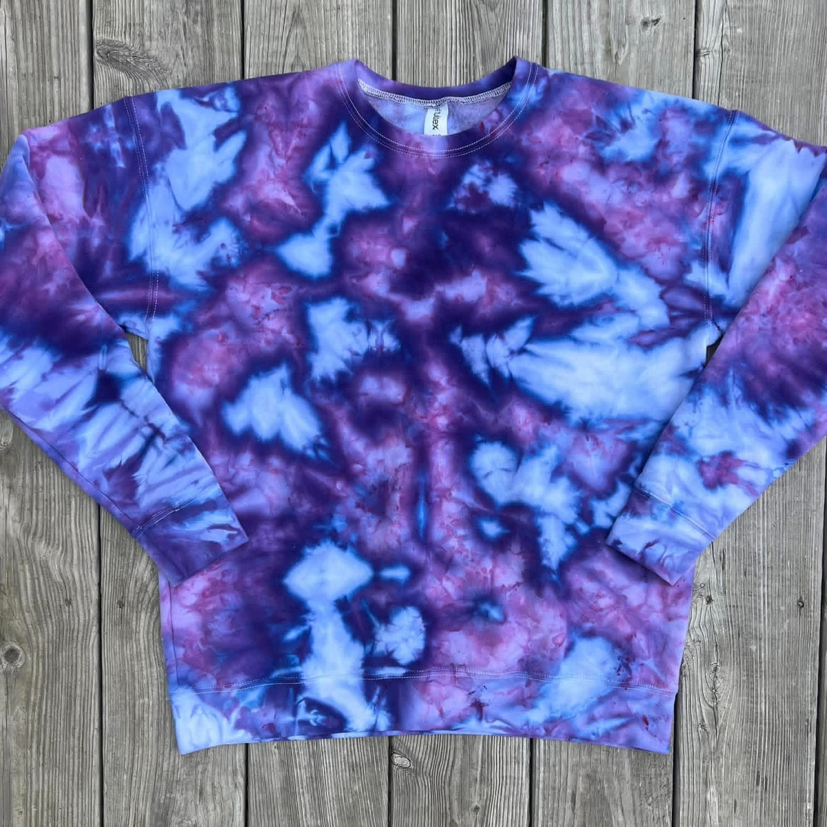 Lavender Ice Dye Tee, Crewneck, or Hoodie