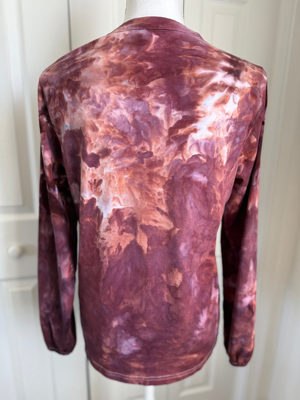 Vneck Ice Dye Knit Top - Size Small — Floorboard Findings Boutique