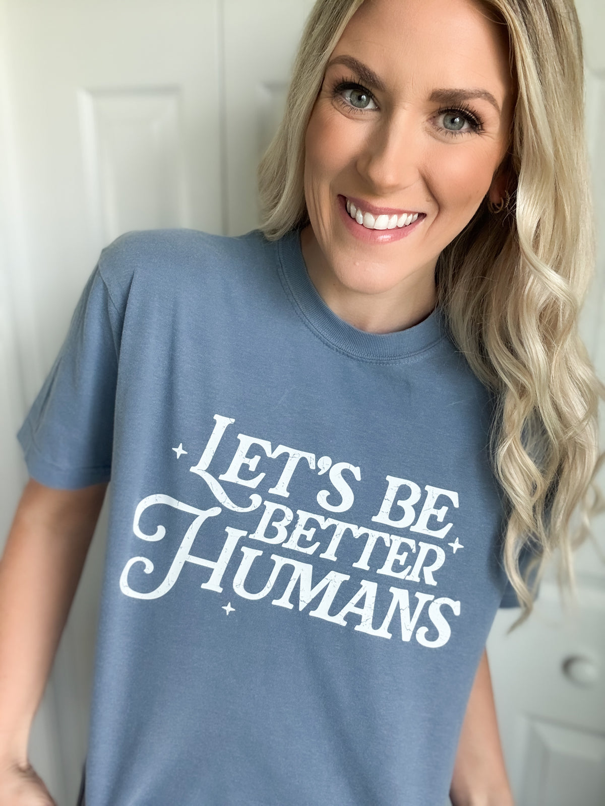 Lets Be Better Humans Graphic Tee — Floorboard Findings Boutique
