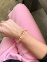 Load image into Gallery viewer, Peachy Keen Crystal Bracelet