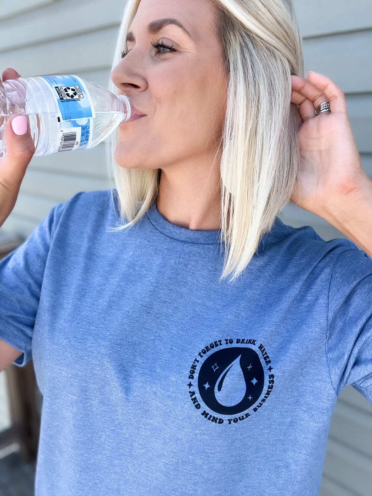 Don't forget to drink water Tee — Floorboard Findings Boutique