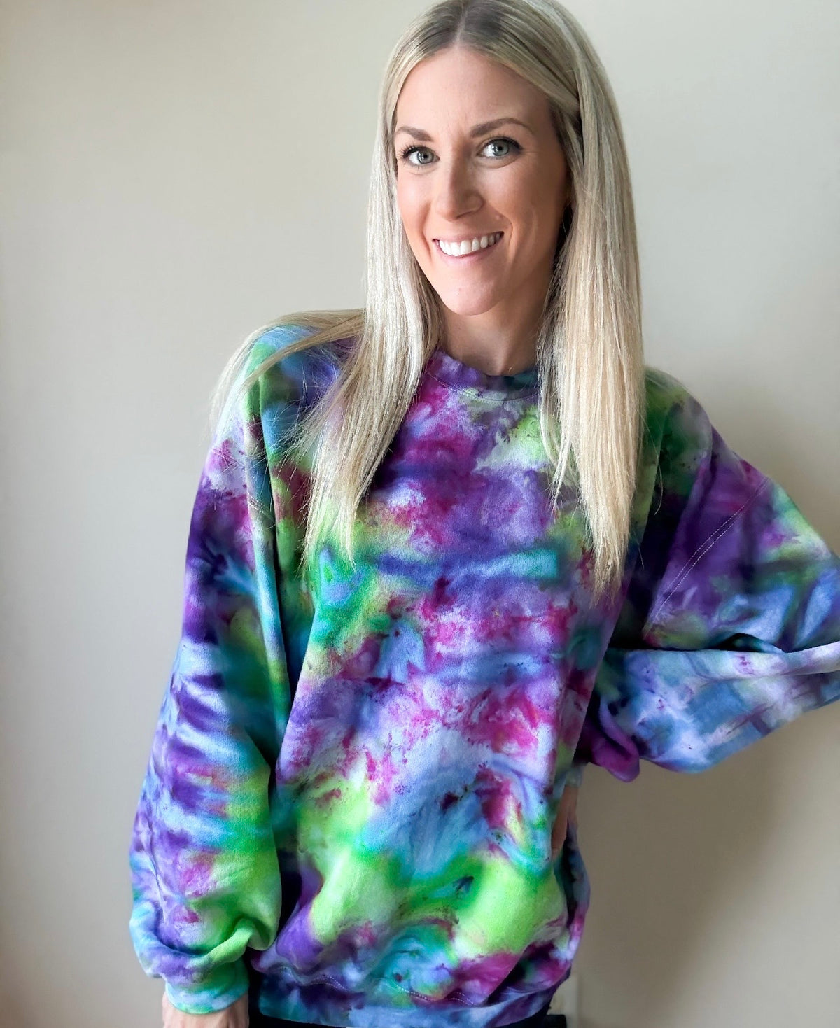 Witches Brew Ice Dye Tee, Crewneck, or Hoodie