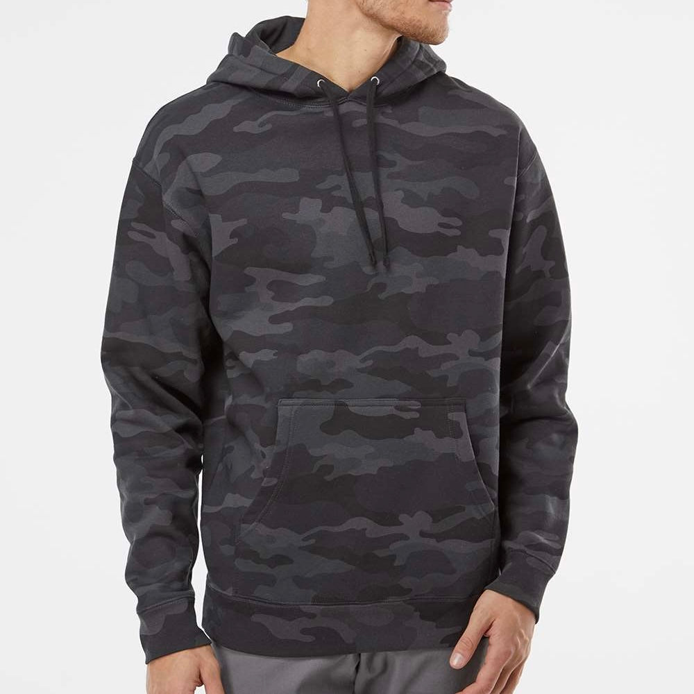 Black Camo Hoodie — Floorboard Findings Boutique