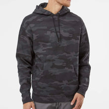 Load image into Gallery viewer, Black Camo Hoodie