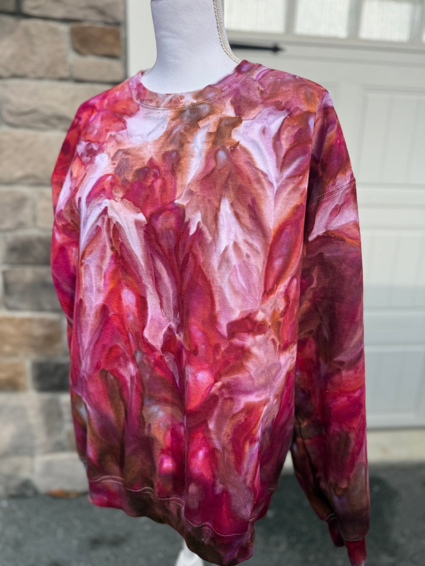 Large Drip Crewneck Sweatshirt