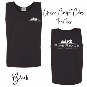 Pine Ridge Comfort Colors Unisex Tanks CHOOSE COLOR