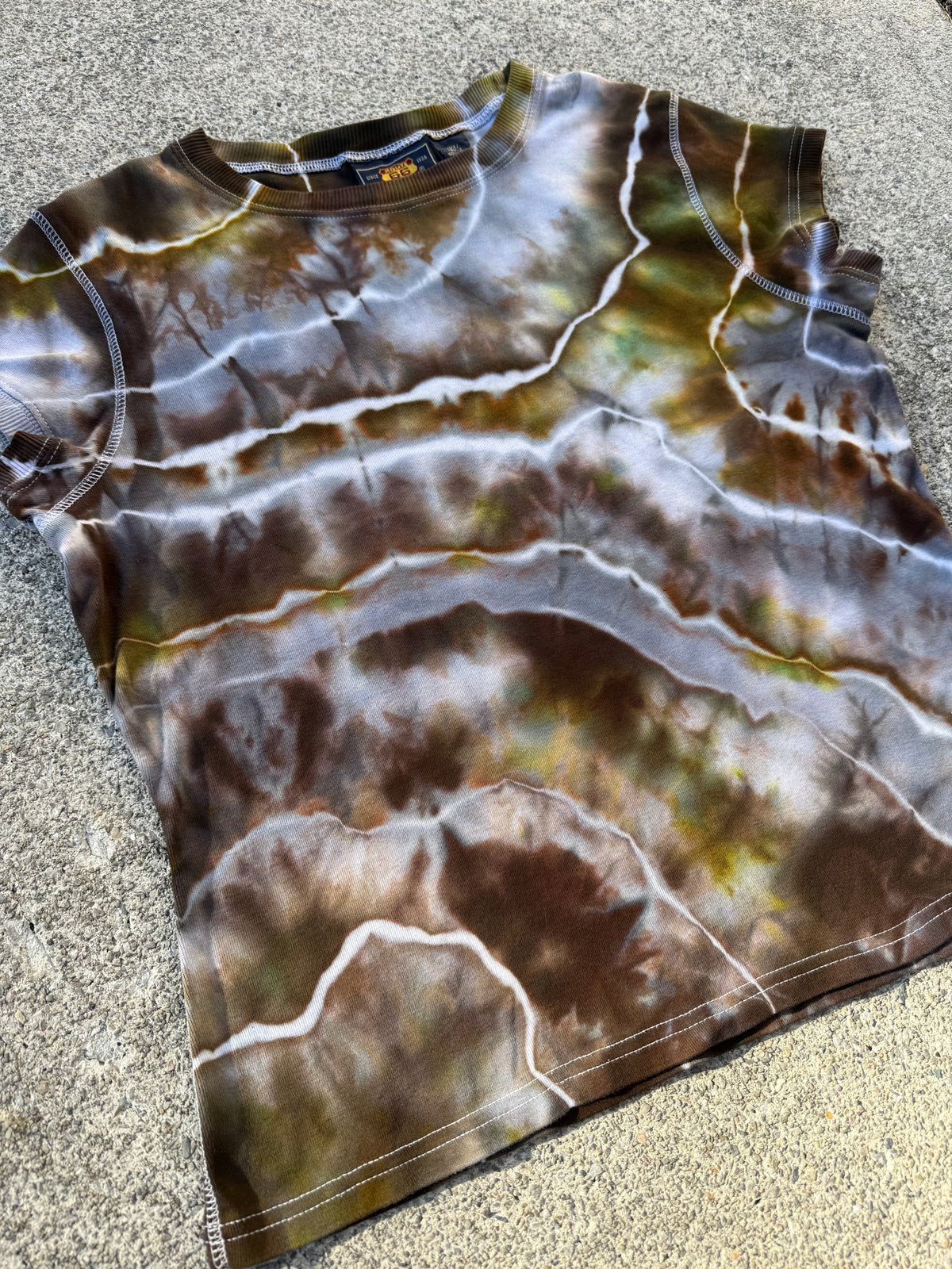 Upcycled Geode Short Sleeve Tee Large