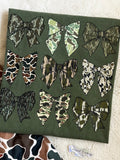 Bow Camo Graphic Tee — Floorboard Findings Boutique