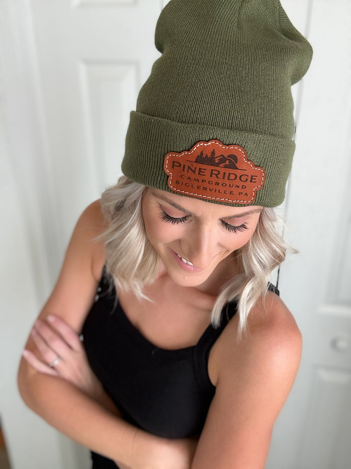 Pine Ridge Campground Beanies — Floorboard Findings Boutique