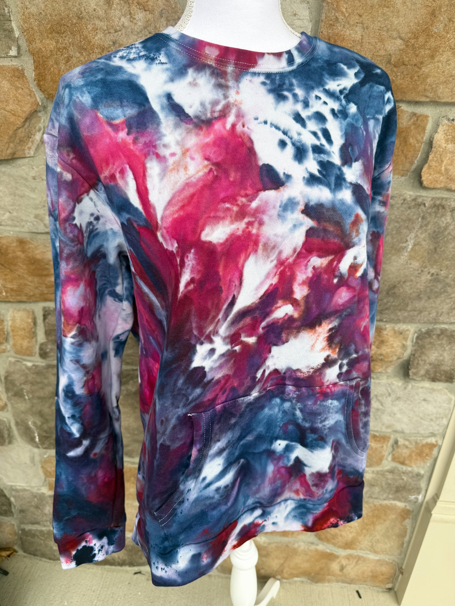 Large Pocket Crewneck