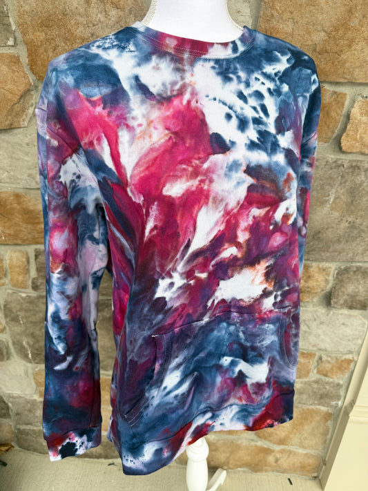 Large Pocket Crewneck