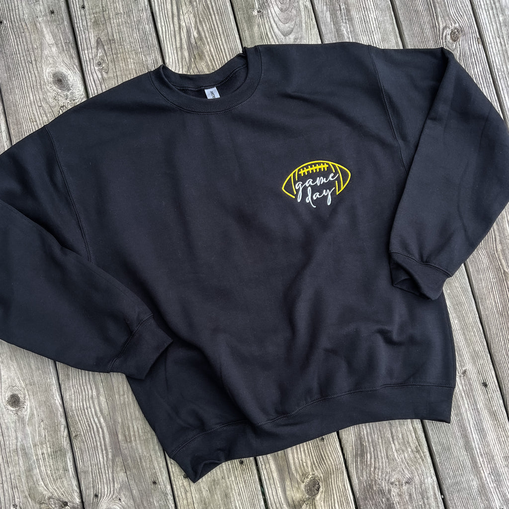 Game Day Crewneck — Floorboard Findings Boutique