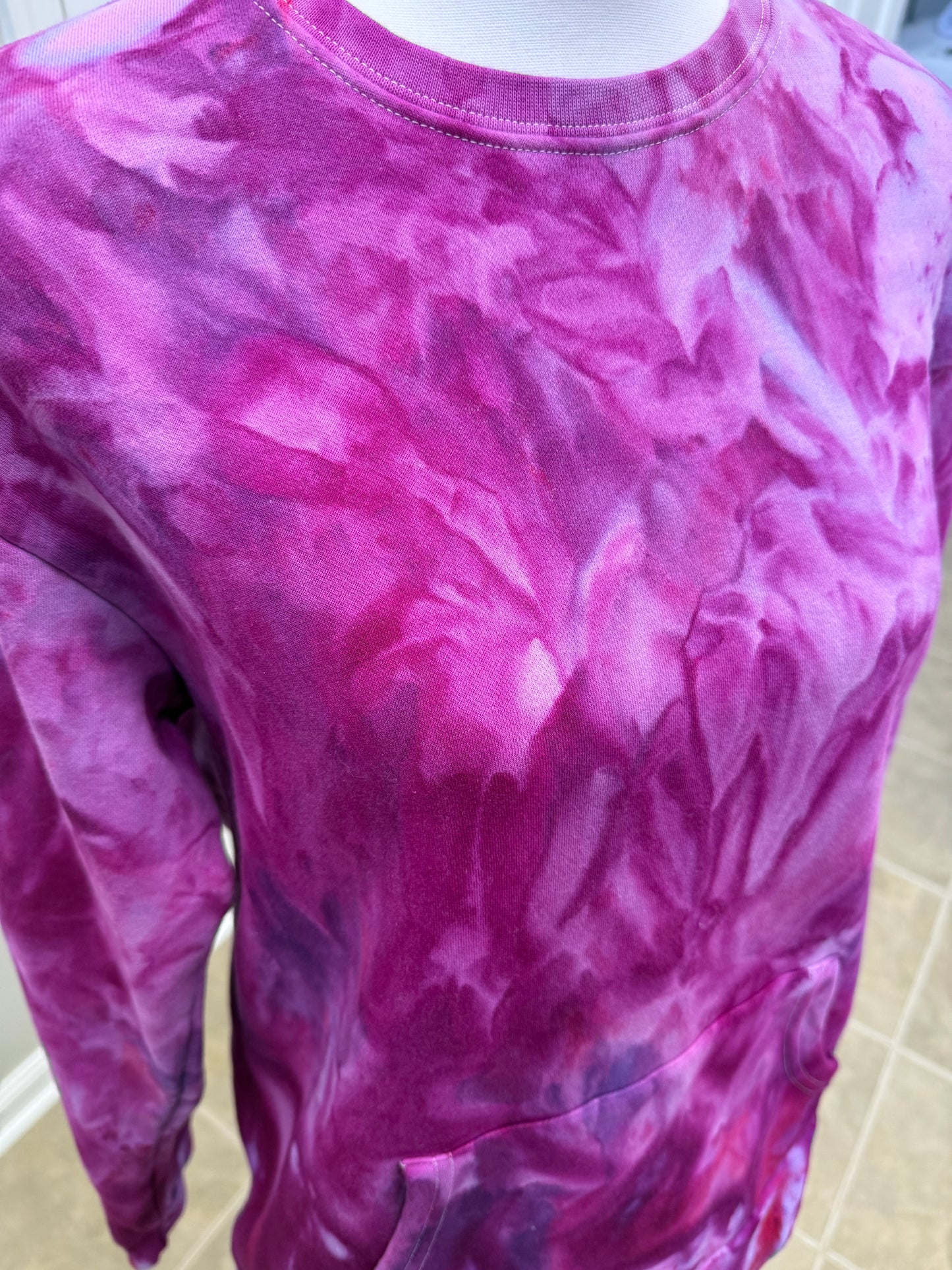 Large Pocket Crewneck