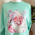 Bubblegum Santa Tee — Floorboard Findings Boutique