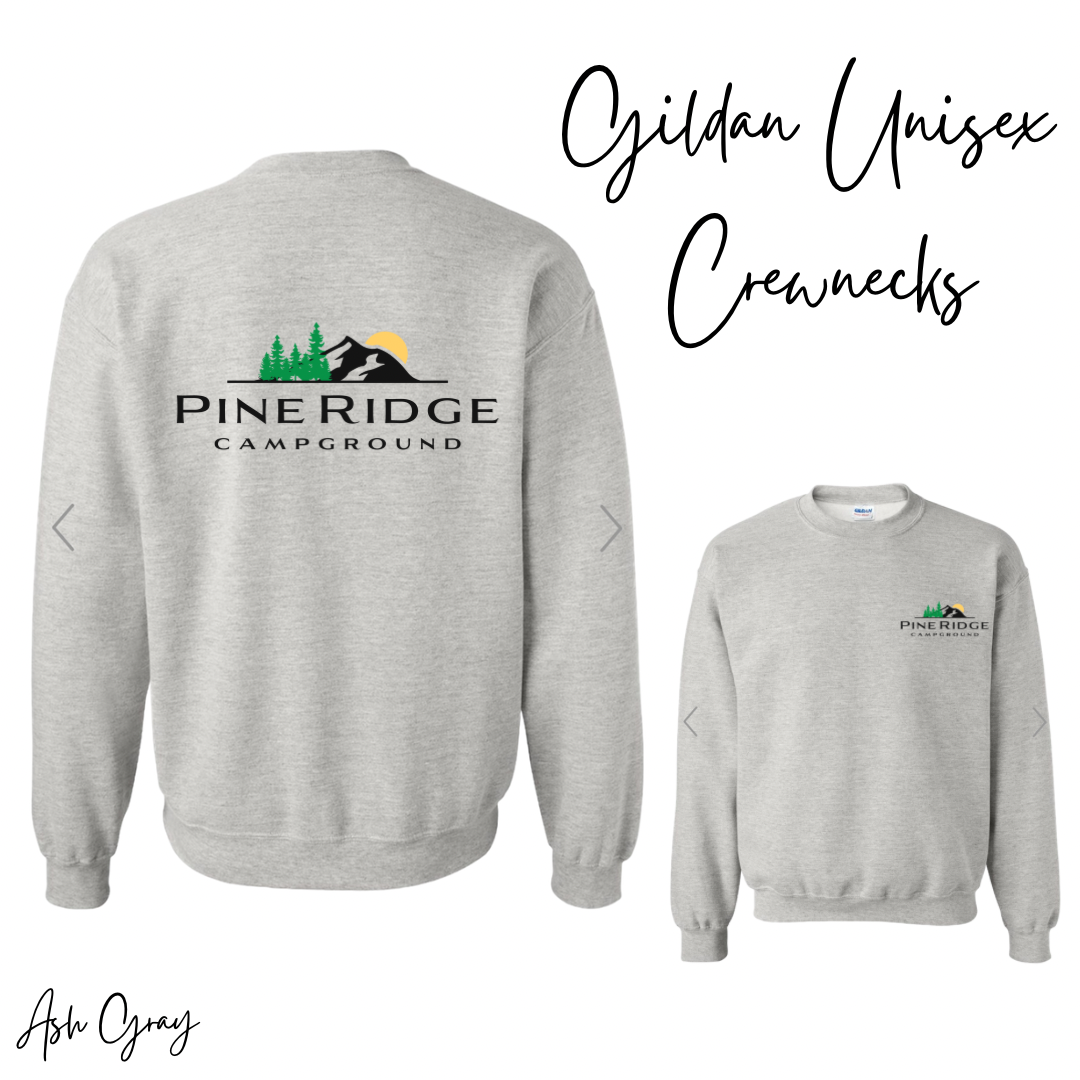 Pine Ridge Unisex Crewnecks — Floorboard Findings Boutique