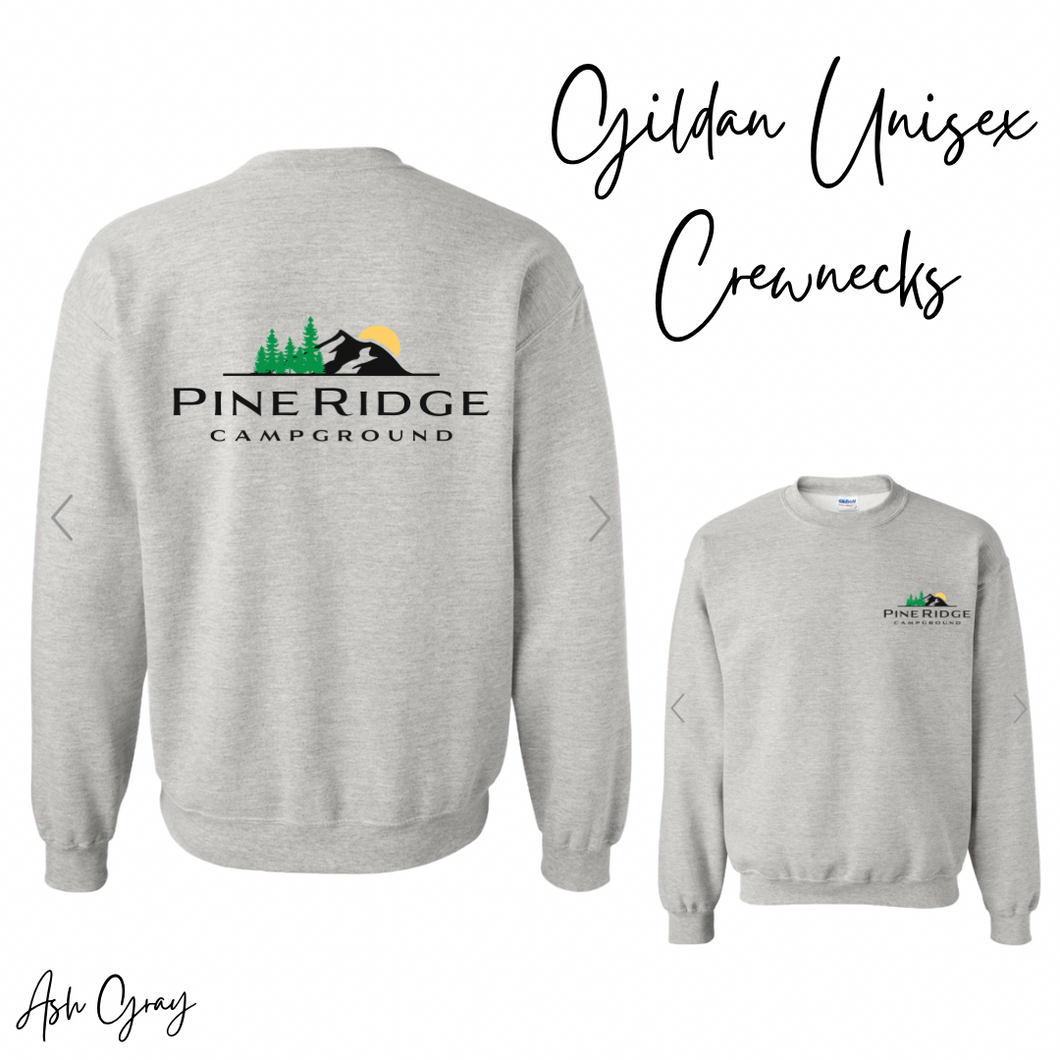 Pine Ridge Unisex Gildan Crewnecks CHOOSE COLOR