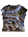 Upcycled Geode Short Sleeve Tee Large