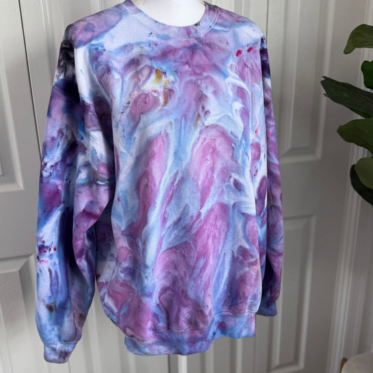 Size Large Lavender Haze Crewneck