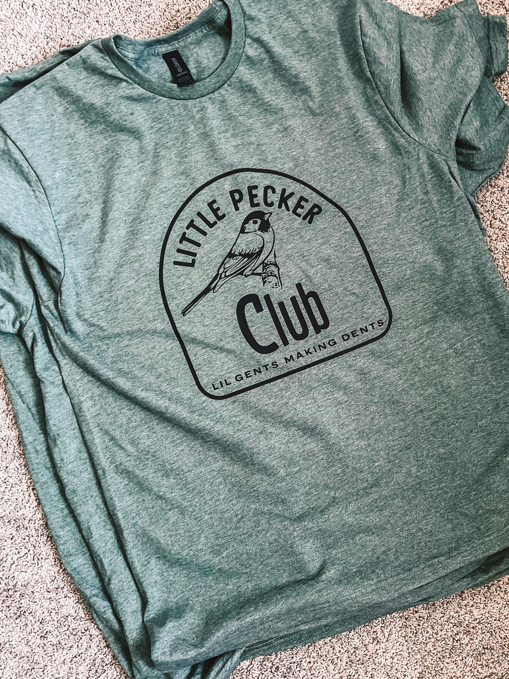 Pecker Club Tee — Floorboard Findings Boutique