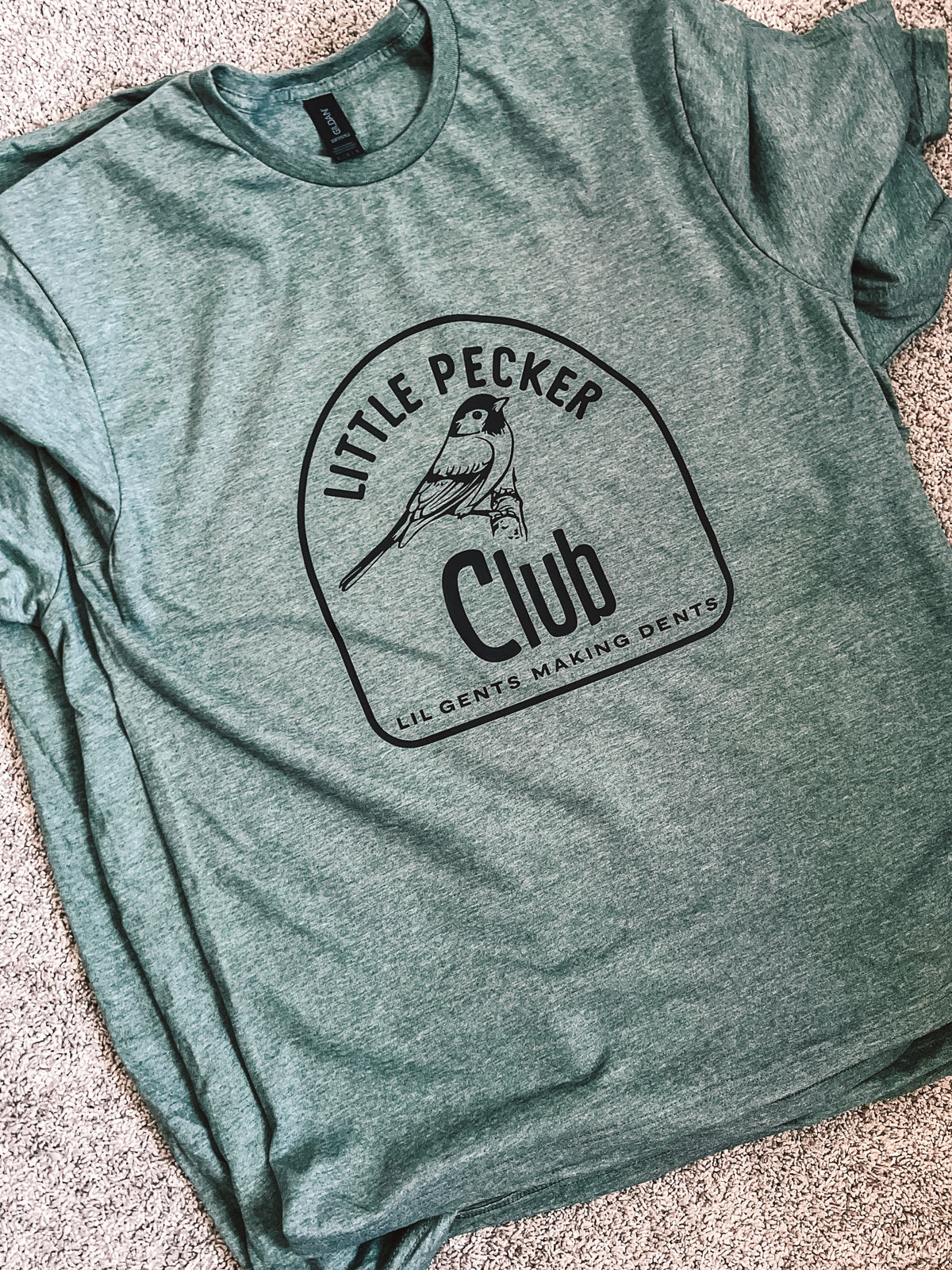 Pecker Club Tee — Floorboard Findings Boutique