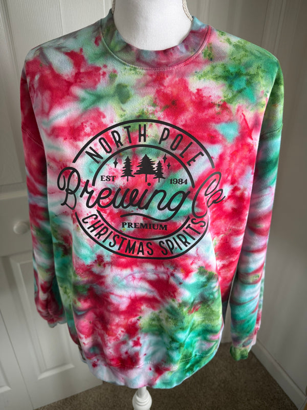 North Pole Brewing Company Crewneck