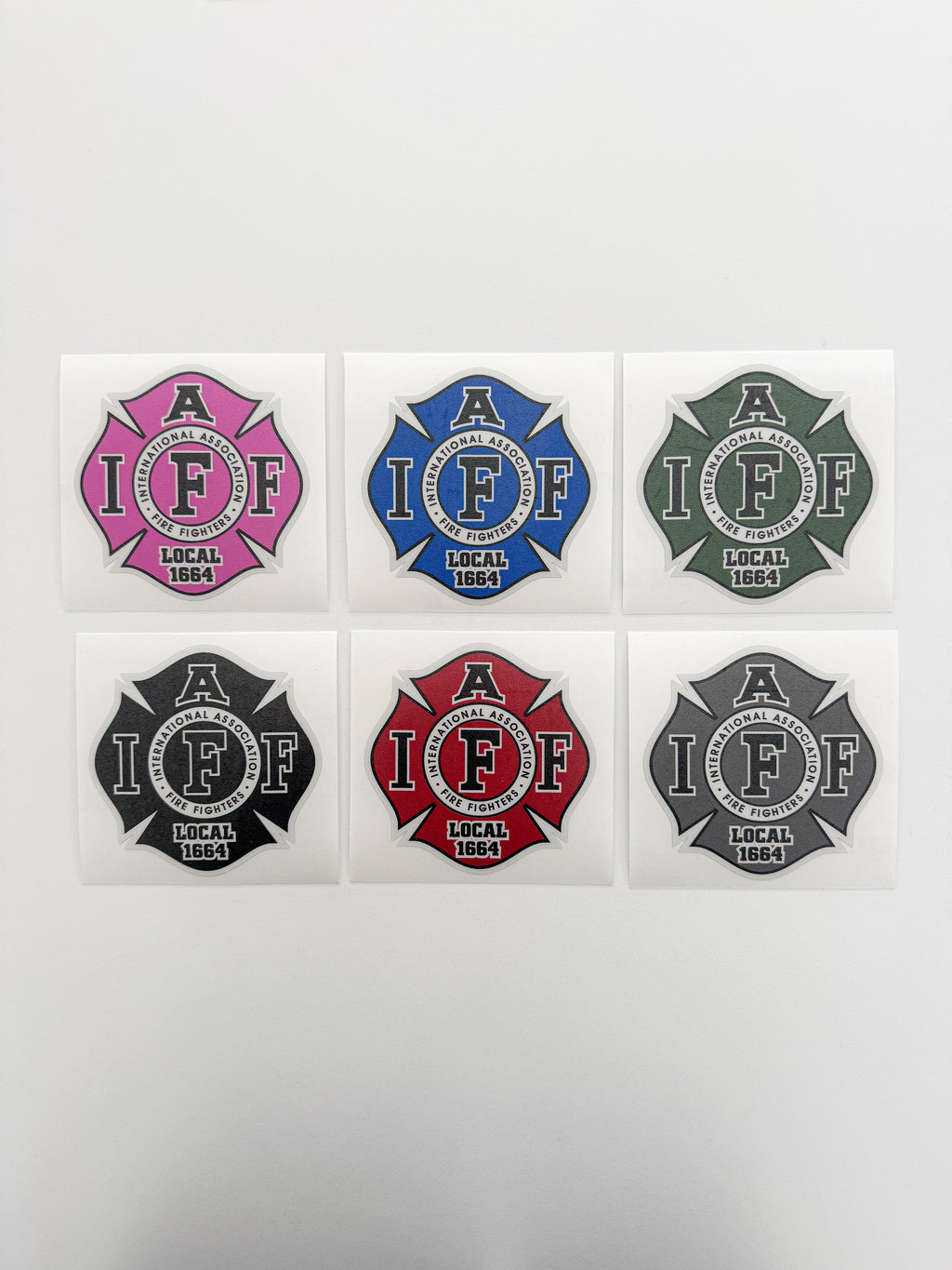 Fire Department Stickers — Floorboard Findings Boutique