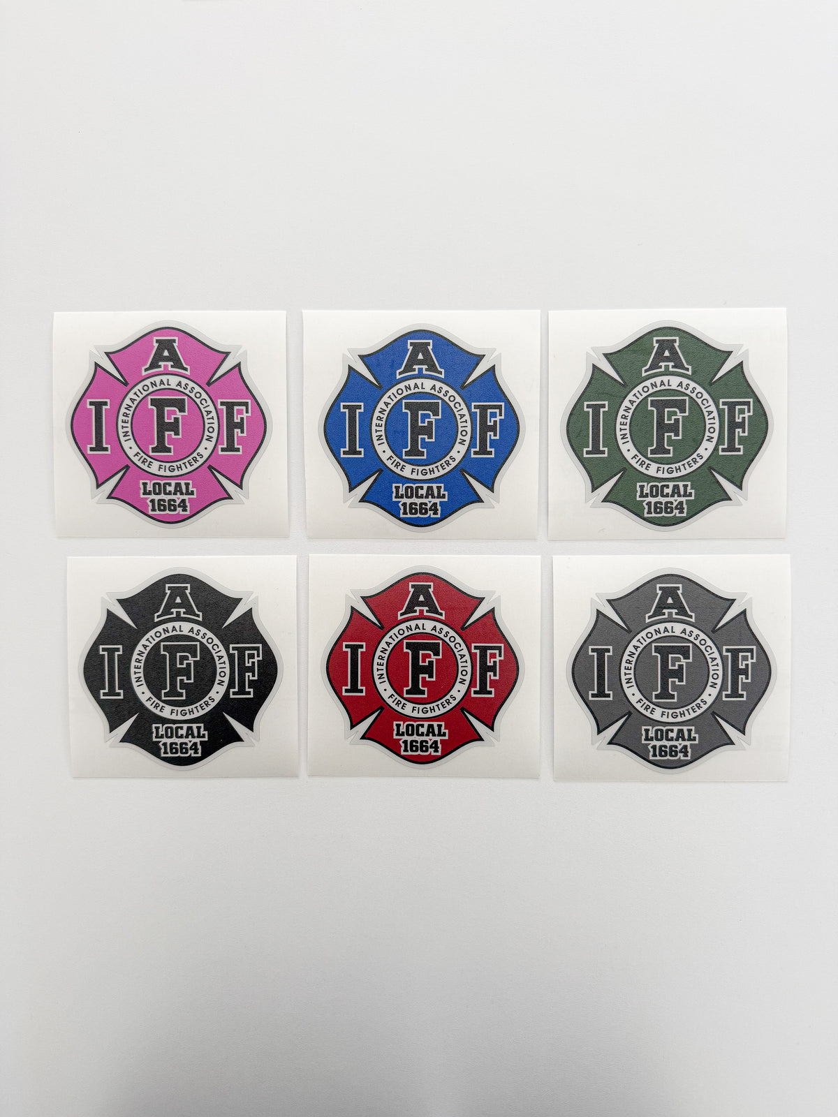 Fire Department Stickers — Floorboard Findings Boutique