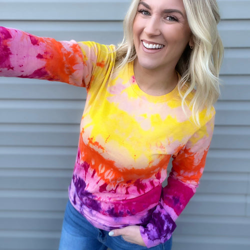 Sunset Ombre Ice Dye Preorder