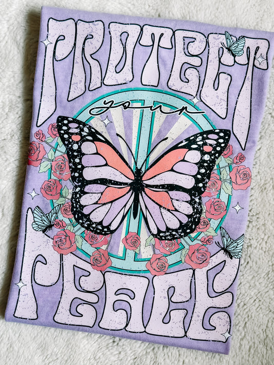 Protect Your Peace Tee (Back Print)