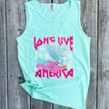 Long Live America Tank — Floorboard Findings Boutique