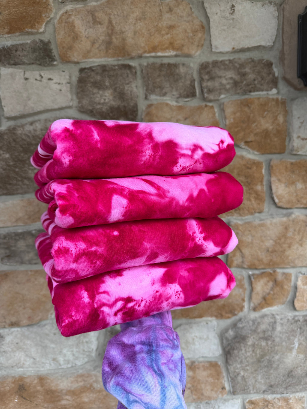 Barbie Ice Dye Tee, Crewneck, or Hoodie