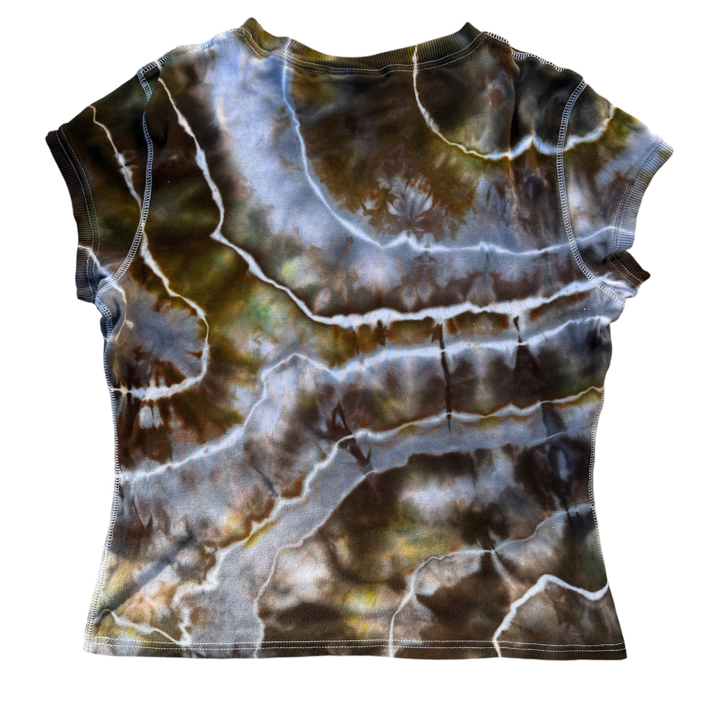 Upcycled Geode Short Sleeve Tee Large