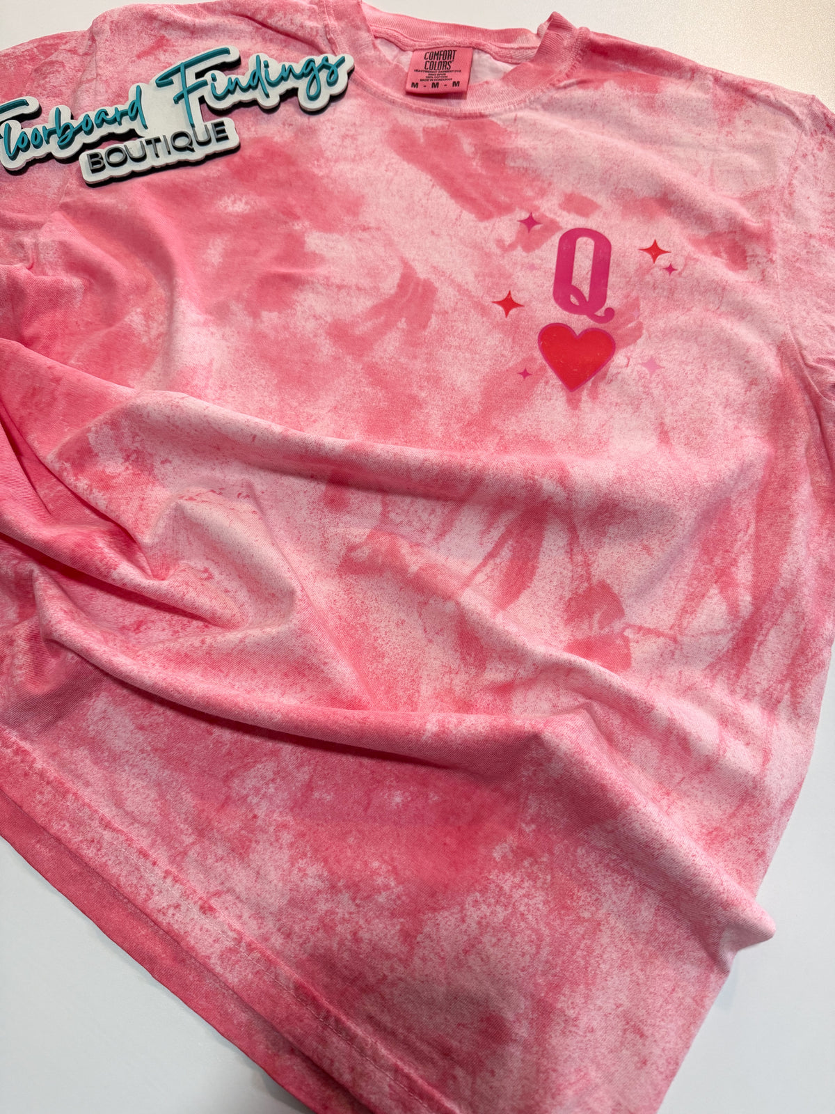 Queen of Hearts Tee — Floorboard Findings Boutique