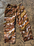 Earthstone Geode Gauze Ankle Pants – Size XL