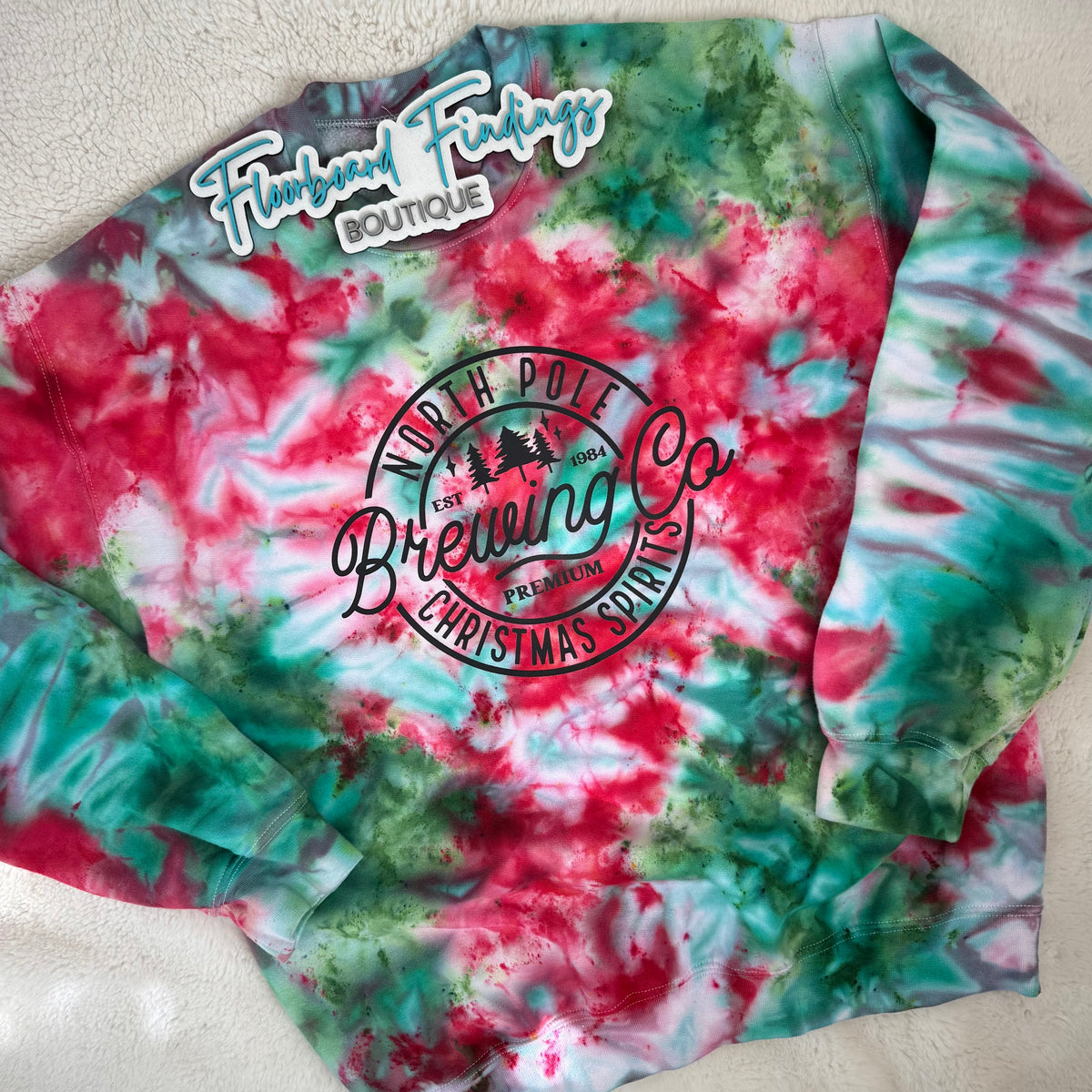 North Pole Brewing Company Crewneck — Floorboard Findings Boutique