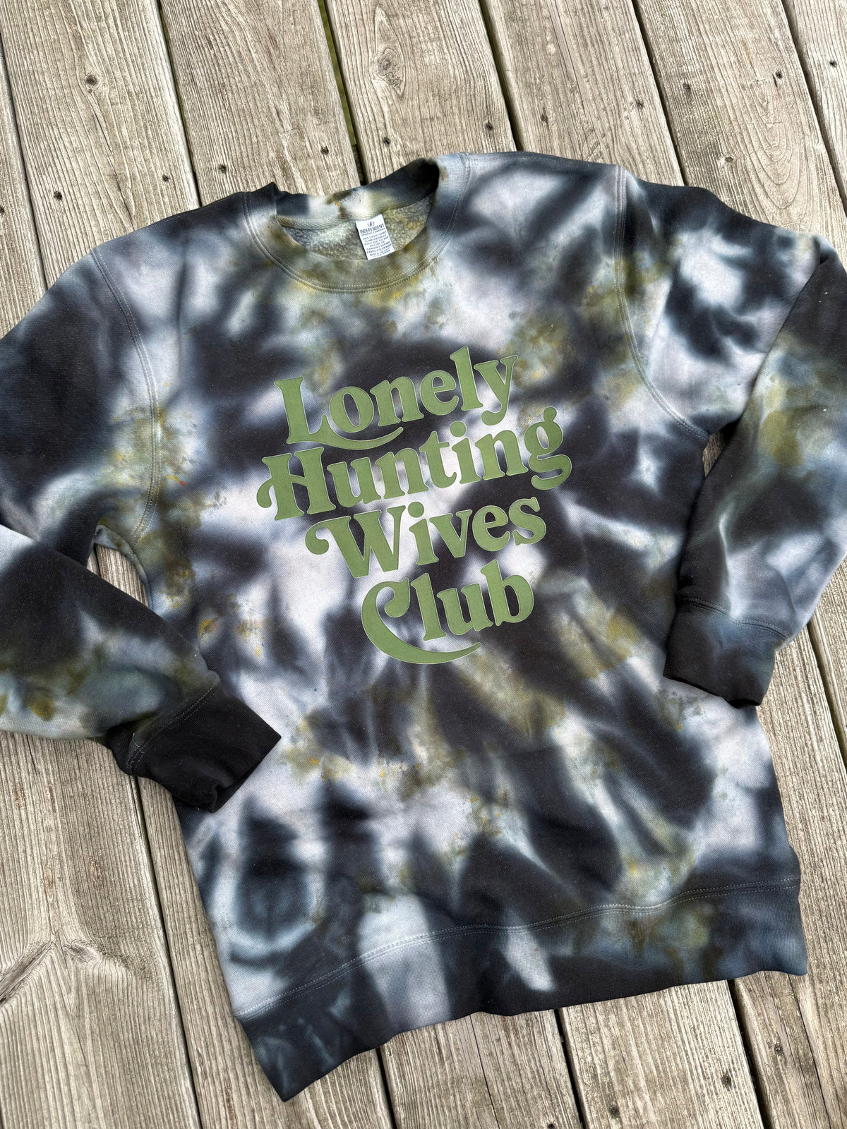 Lonely Hunting Wives Club Crewneck — Floorboard Findings Boutique