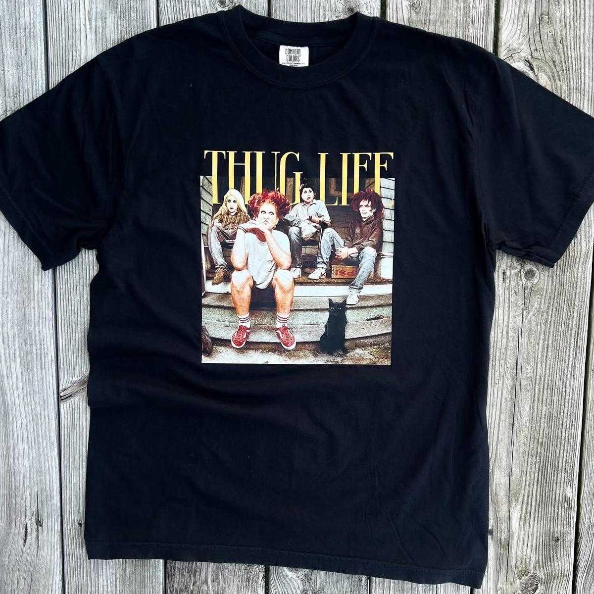 Thug Life Tee — Floorboard Findings Boutique