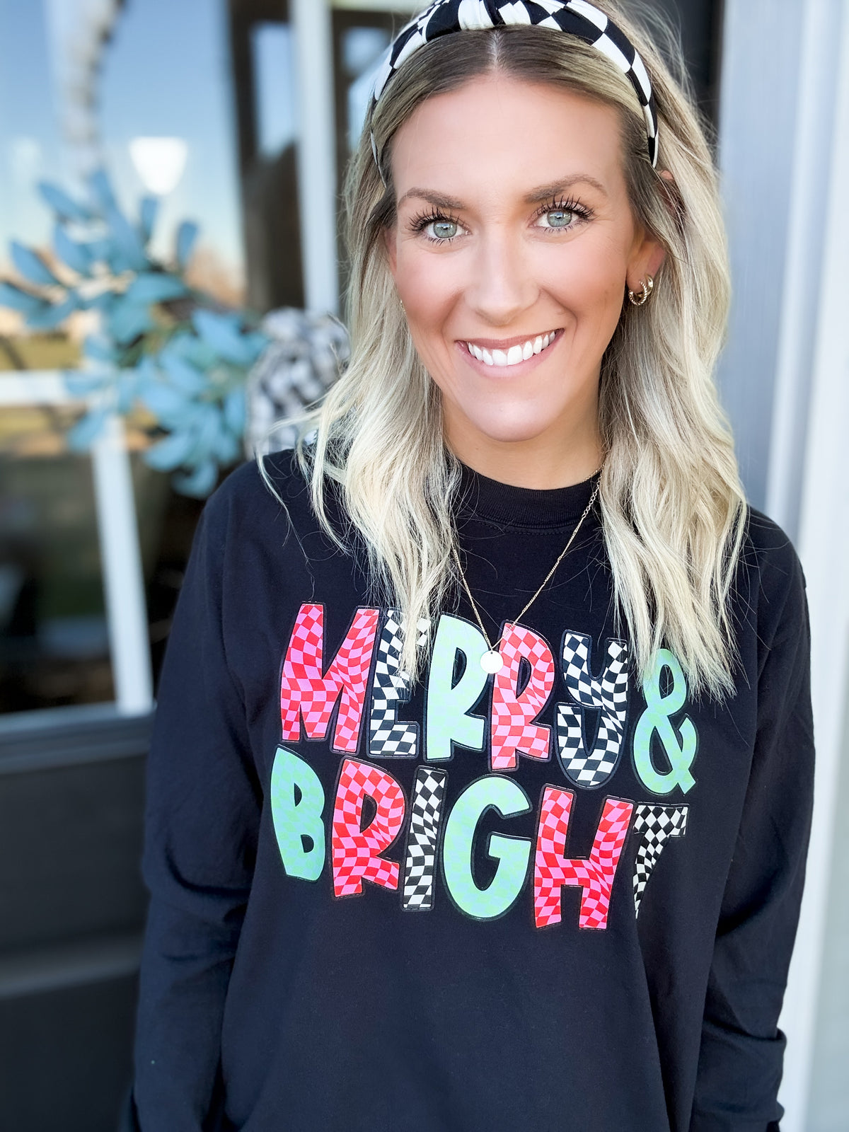 Merry & Bright Crewneck — Floorboard Findings Boutique