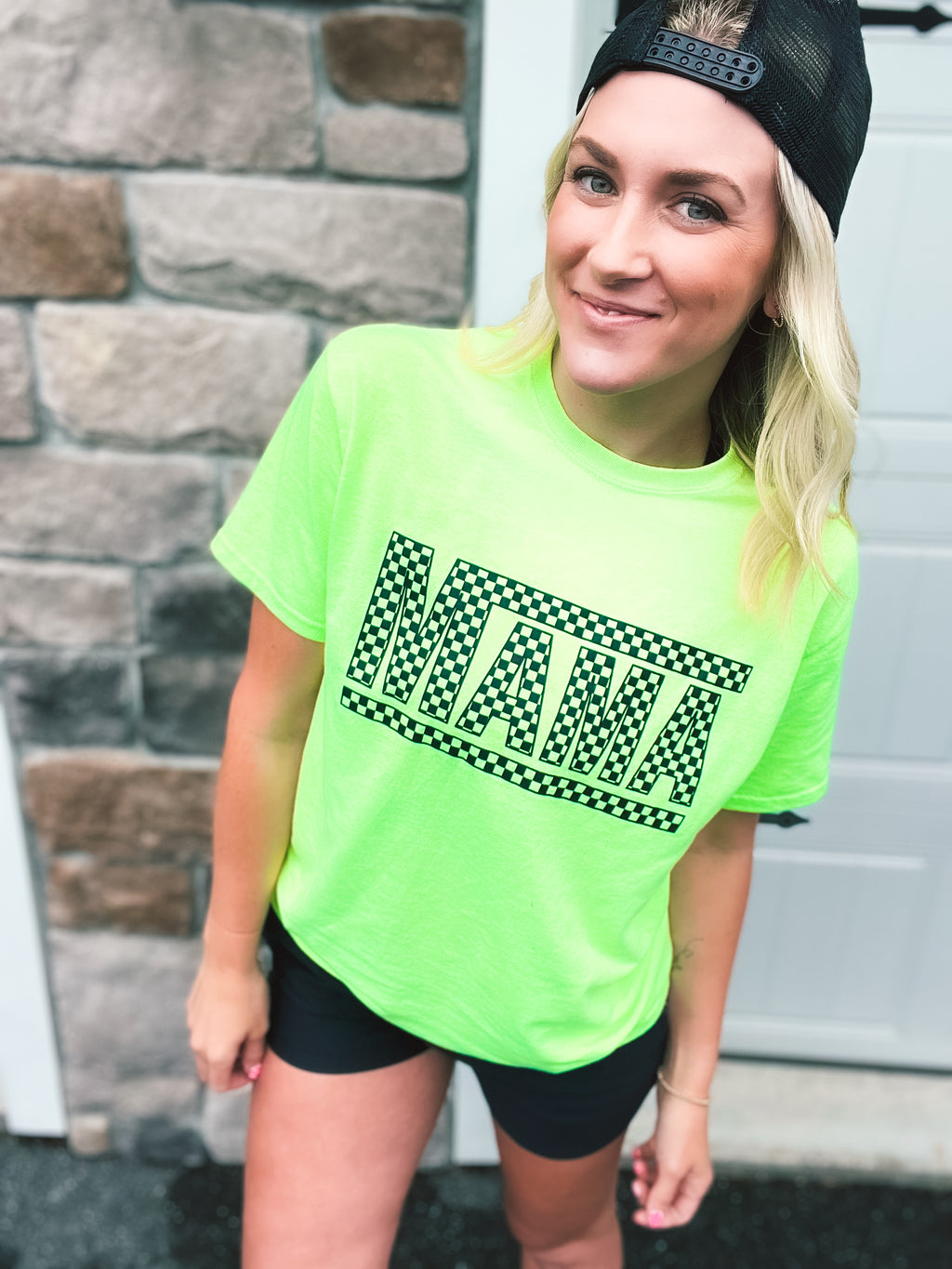 Checkered Mama Tees — Floorboard Findings Boutique