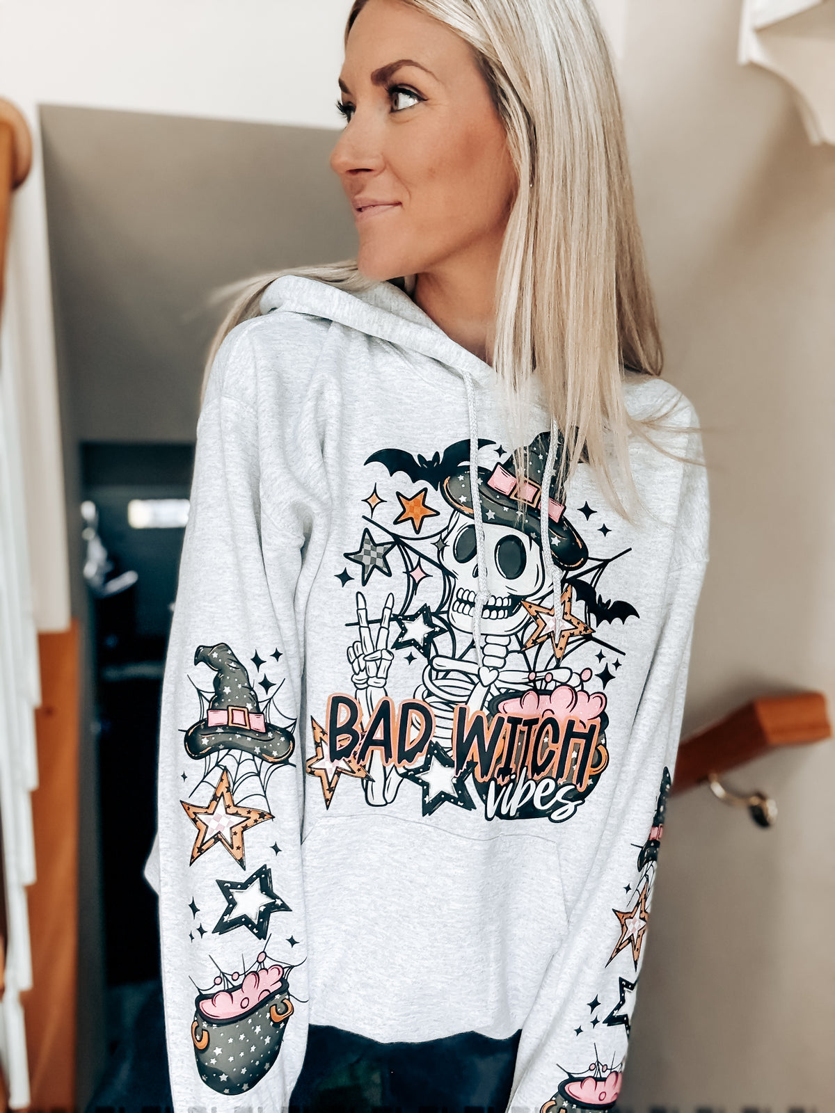 Bad Witch Vibes Crewneck — Floorboard Findings Boutique
