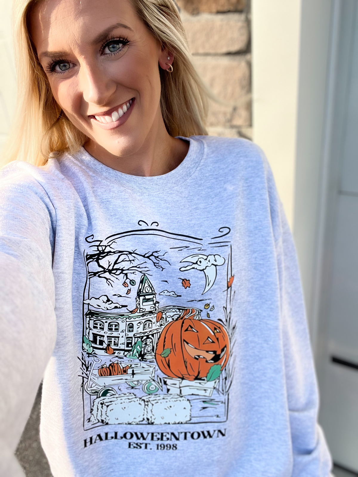 Halloweentown Crewneck — Floorboard Findings Boutique