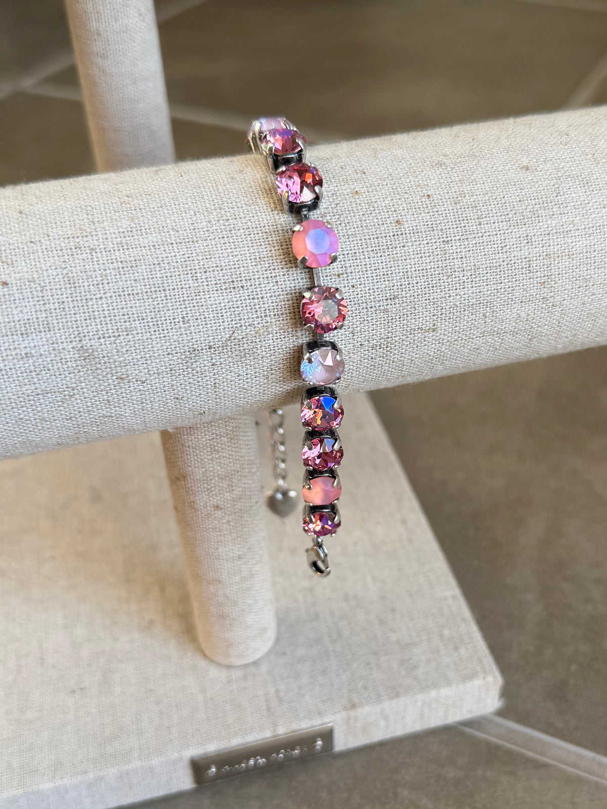 Talk About Rose Swarovski Crystal Bracelet, alternate view 2